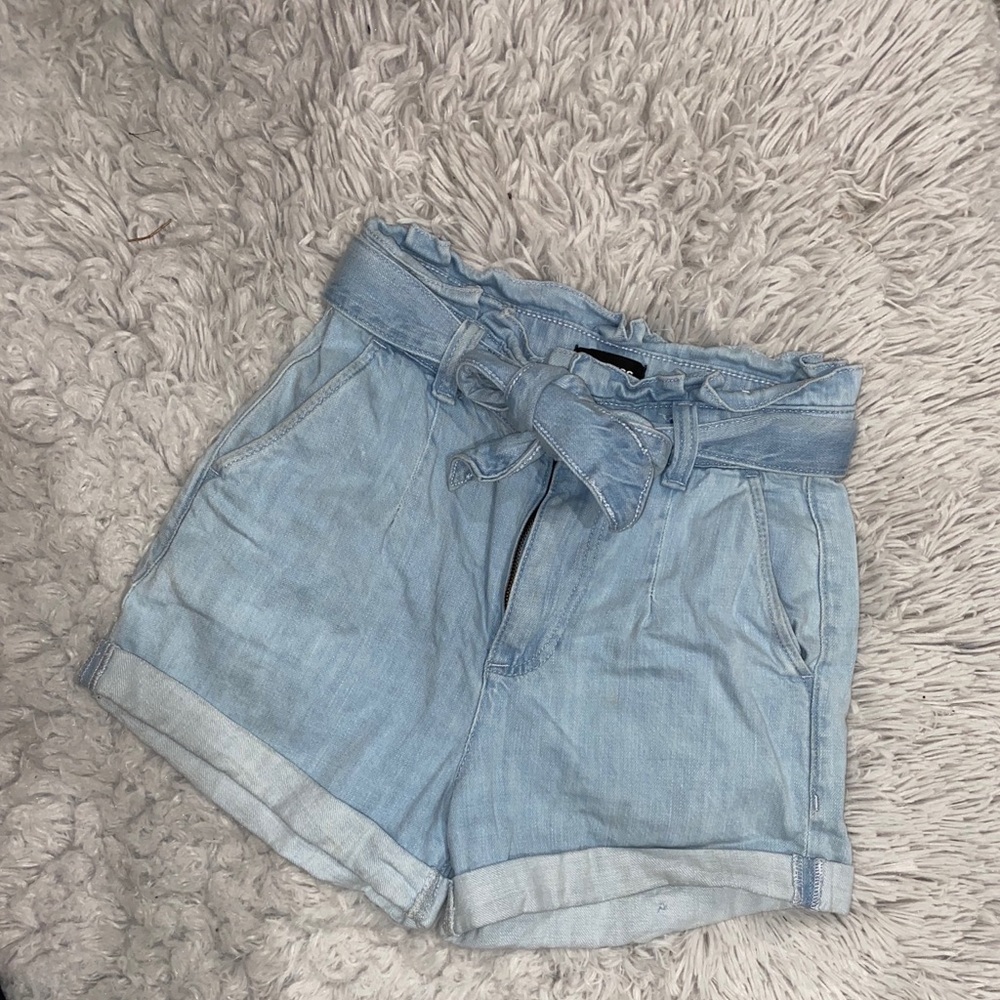 Express Jean Shorts